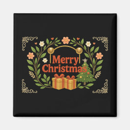 God jul Helgdag Magnet