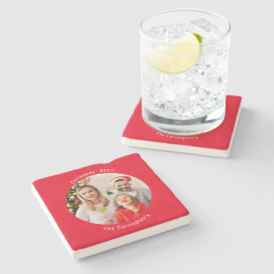 God jul Helgdag Photo Customize Keepsak Stenunderlägg