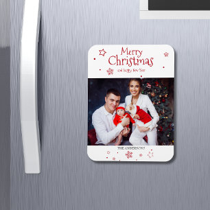 God jul Helgdag Photo Magnet