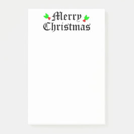 God jul Helgdag Post-it-anteckningar Post-it Block