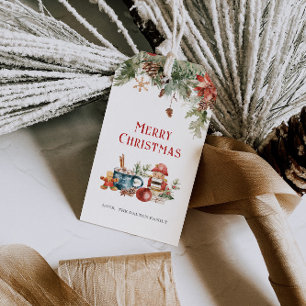 God jul Helgdag Presentetikett