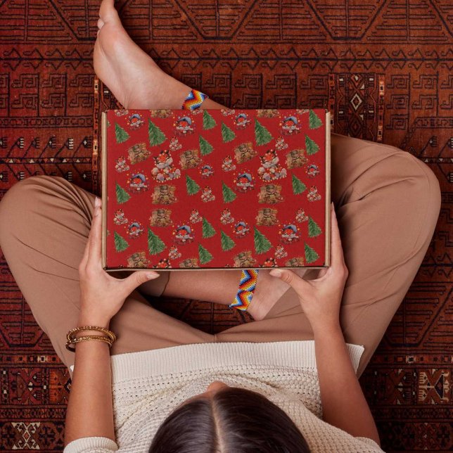 God jul Helgdag Presentpapper (Skapare uppladdad)