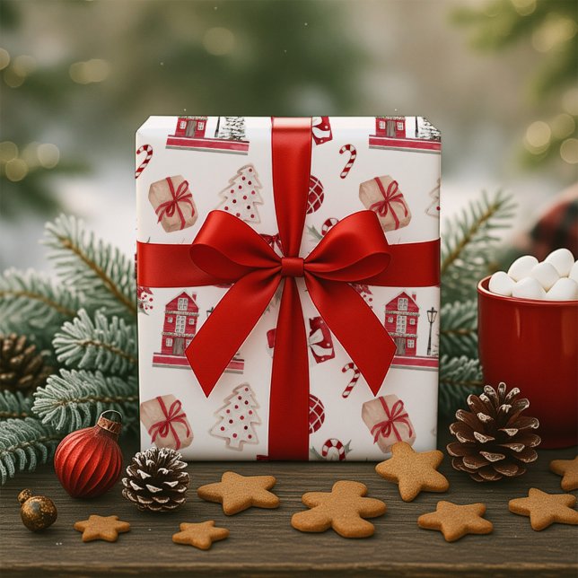 God jul, Helgdag Presentpapper (Skapare uppladdad)