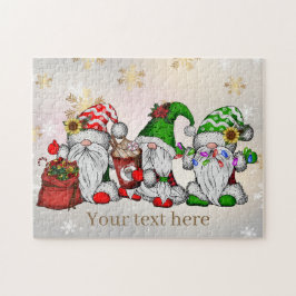 God Jul-Helgdag Pussel