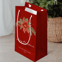 God jul Helgdag Red Poinsettia