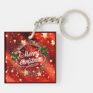 god jul, helgdag, röd design