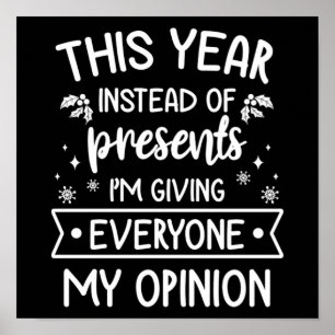 God jul, Helgdag Satt Funny Julafton Gift Poster