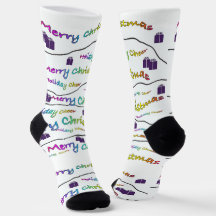 God jul Helgdag Socks