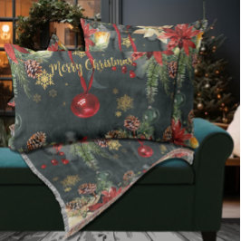 God jul Helgdag Splendor Lumbarkudde