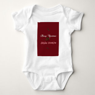 God jul Helgdag Sunshine Red T-shirt