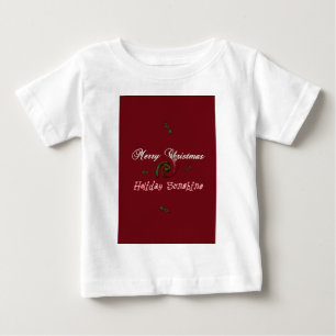 God jul Helgdag Sunshine Red Tee