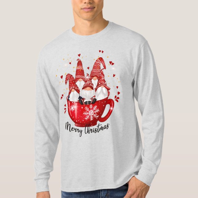 God Jul-Helgdag T Shirt (Framsida)