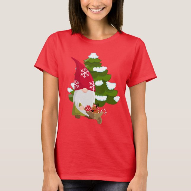 God Jul-Helgdag T Shirt (Framsida)