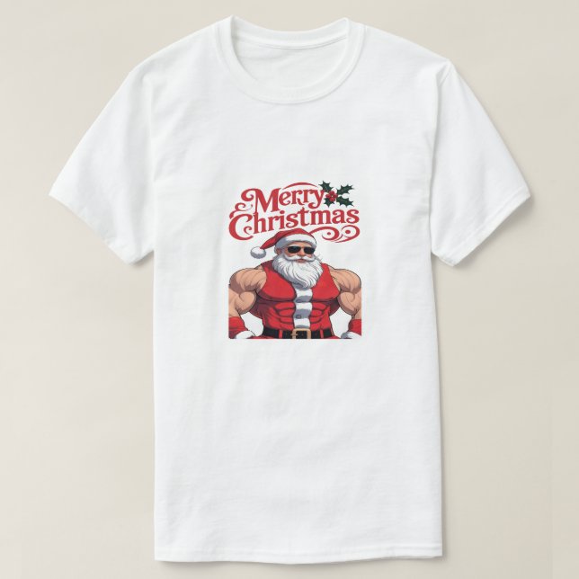 God jul Helgdag T-Shirt 2026 (Design framsida)
