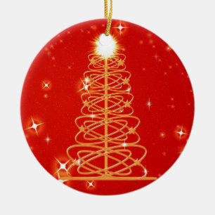 god jul Helgdag Träd Ornaments fest Julgransprydnad Keramik