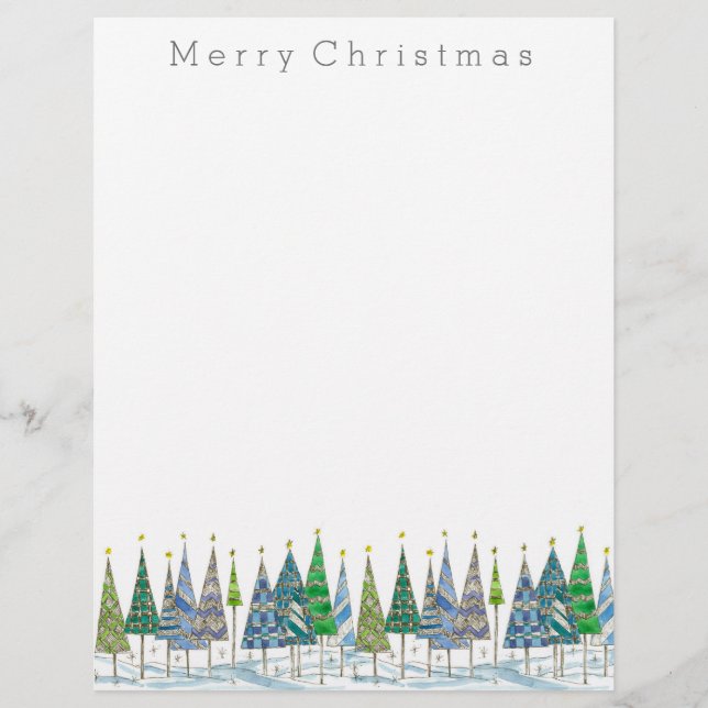 God jul Helgdag Träd Teckning (Framsida)