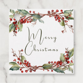 God jul Helgdag Utandning Gåvor Etiketter