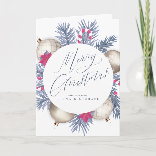 God jul Helgdag Utandning Helgkort (Framsida)