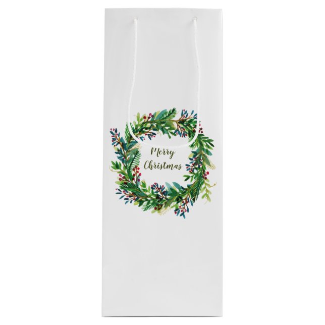 God jul Helgdag, utandningsdos, medel - påse (Framsidan)