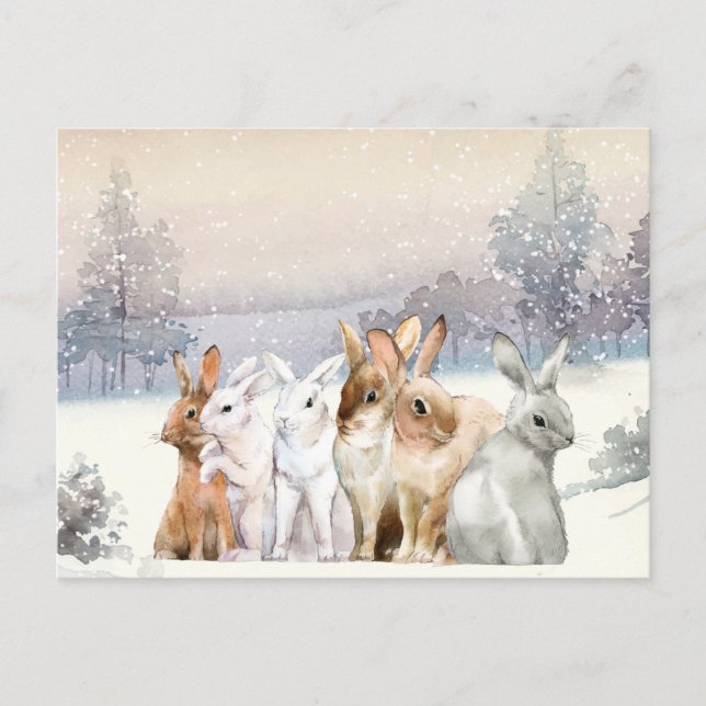 God jul/Helgdag Vykort (Framsida)