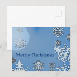 God jul Helgdag vykort