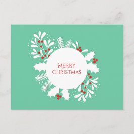 God jul helgdag vykort. vykort