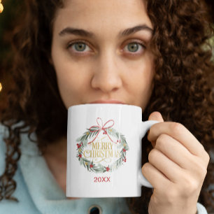 God jul Helgdag Wandefrö Kaffe Mugg