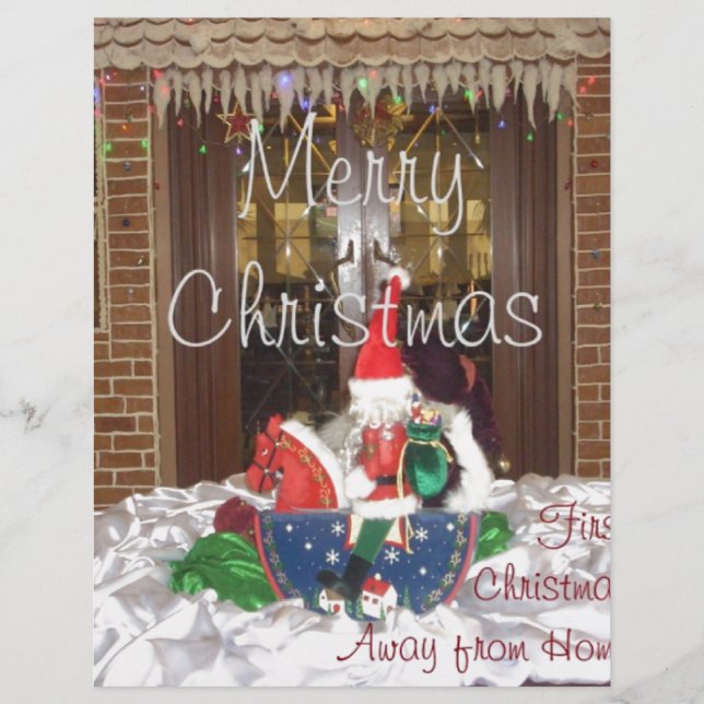 God jul helgdagar bort från hemmet Inspired A (Framsida)