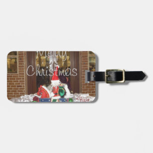 God jul helgdagar bort från hemmet Inspired A Bagagebricka