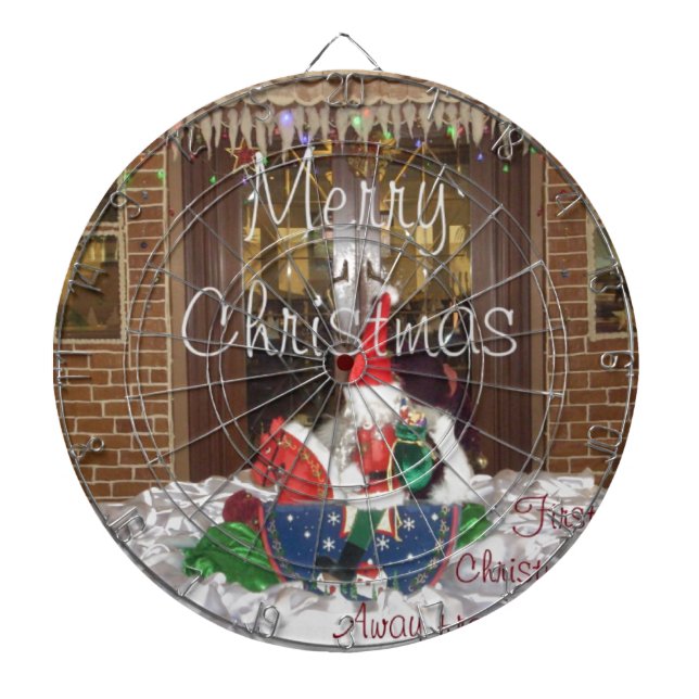 God jul helgdagar bort från hemmet Inspired A Piltavla (Framsidan)