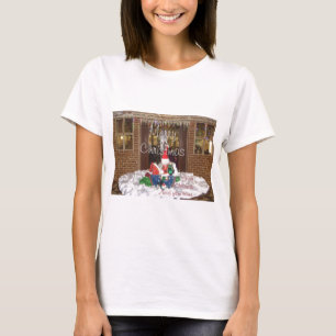 God jul helgdagar bort från hemmet Inspired A Tee Shirt