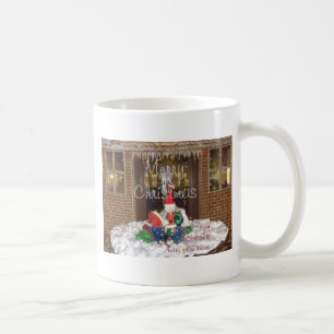 God jul Helgdagar borta från heminsamlingen Kaffemugg