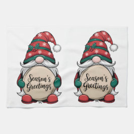 God jul, helgdagar kökshandduk