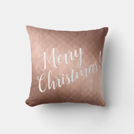 God jul helgdagar ro guld chic metallisk  kudde