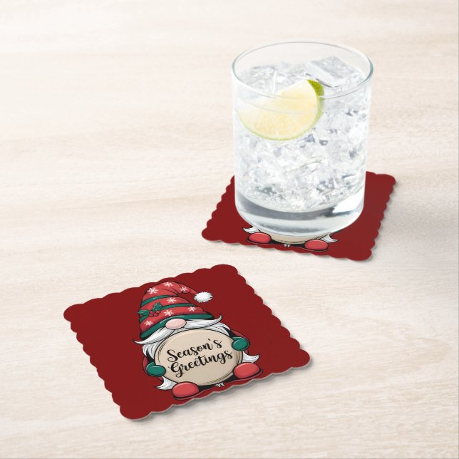 God jul, helgdagar underlägg papper (Insitu)