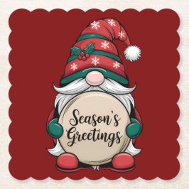 God jul, helgdagar underlägg papper