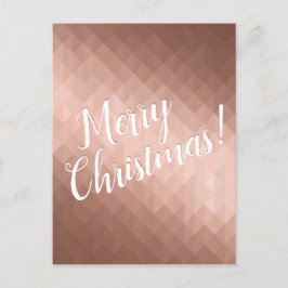 God jul helgdagar vid chicen ro vid guld vid säson vykort