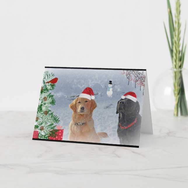 God jul helgkort (Framsida)