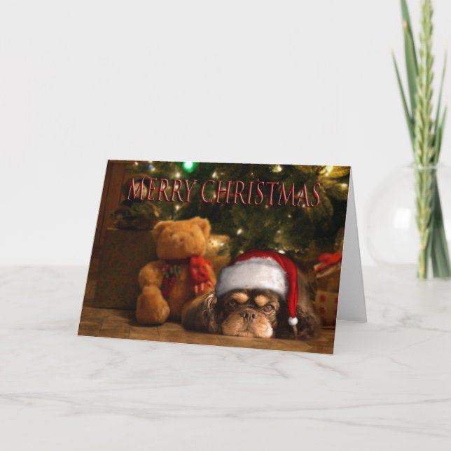 GOD JUL HELGKORT (Framsida)