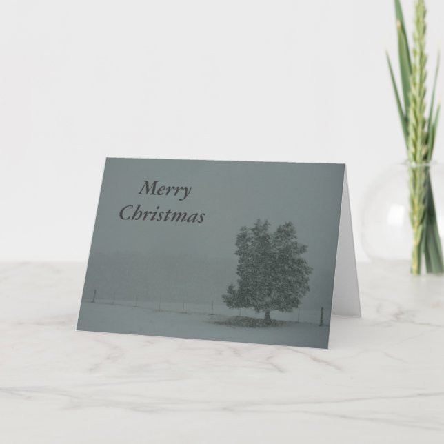 God jul helgkort (Framsida)