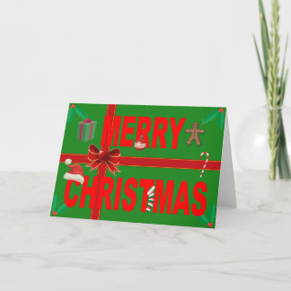 God jul helgkort