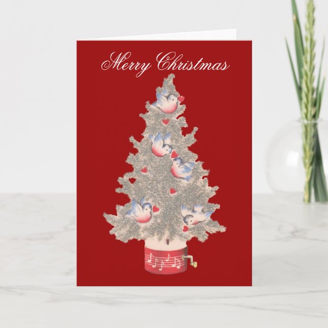 God jul helgkort (Framsida)