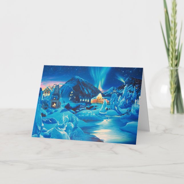 God jul helgkort (Framsida)