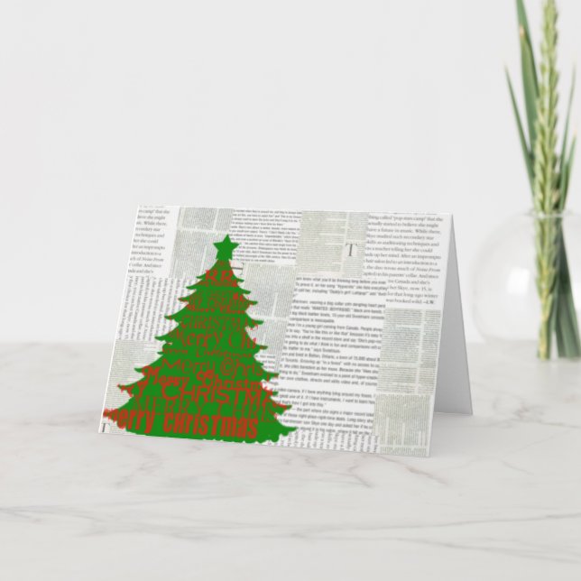 God jul helgkort (Framsida)