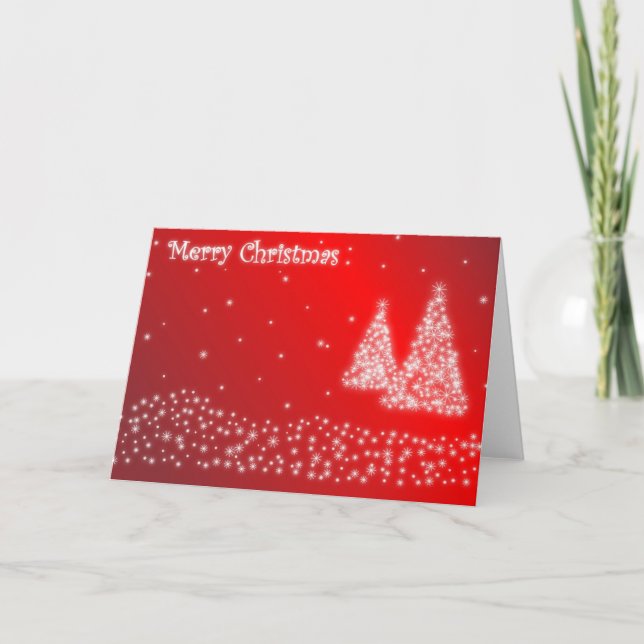 God jul helgkort (Framsida)