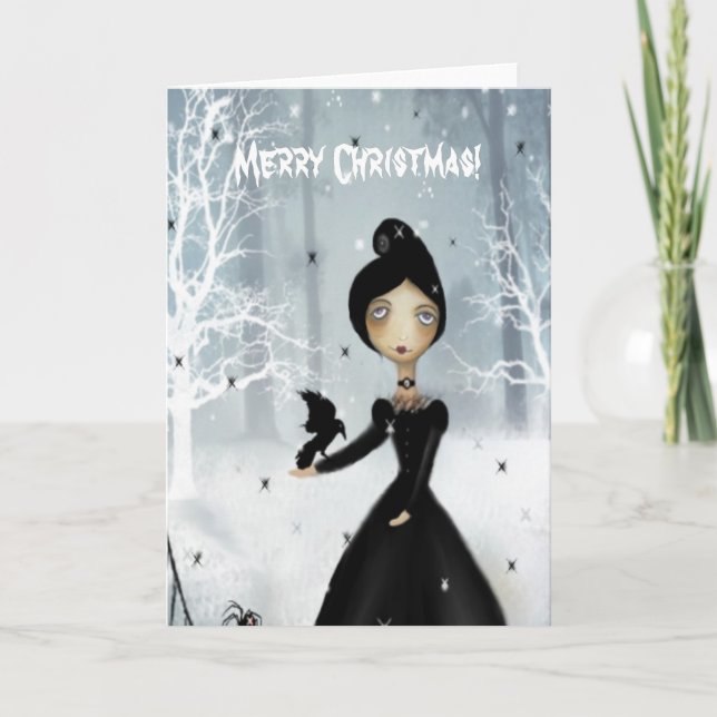 God jul! helgkort (Framsida)