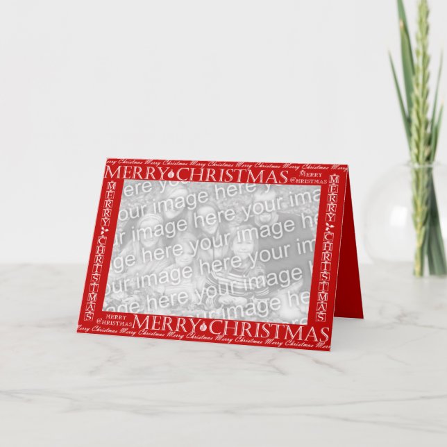 God jul helgkort (Framsida)