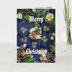 God Jul Helgkort