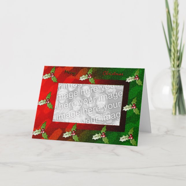 God jul helgkort (Framsida)