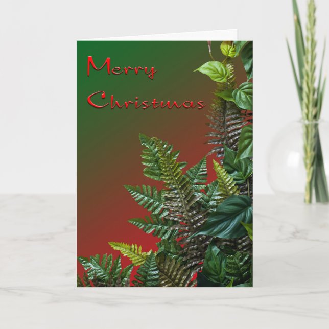 God jul helgkort (Framsida)